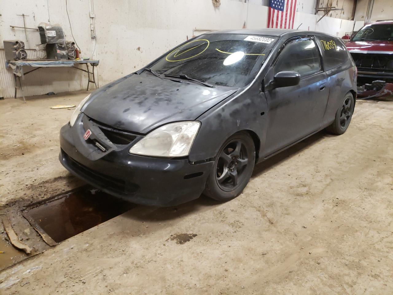 Photo 2 from auction – 2002 HONDA CIVIC SI with VIN SHHEP33672U306506