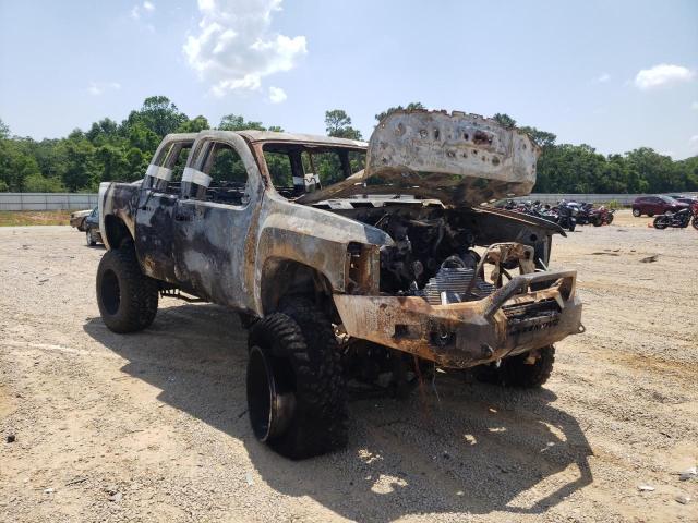 CHEVROLET SILVERADO 2008 with VIN 1GCHK23698F204135 - Photo from auction