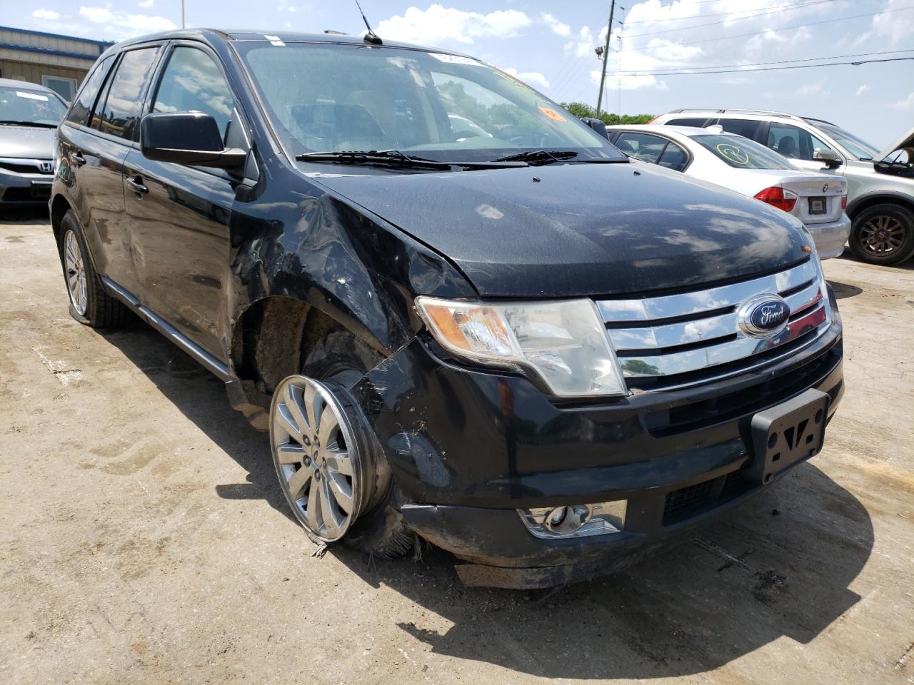 Photo 9 from auction – 2010 FORD EDGE SEL with VIN 2FMDK3JC5ABB20846