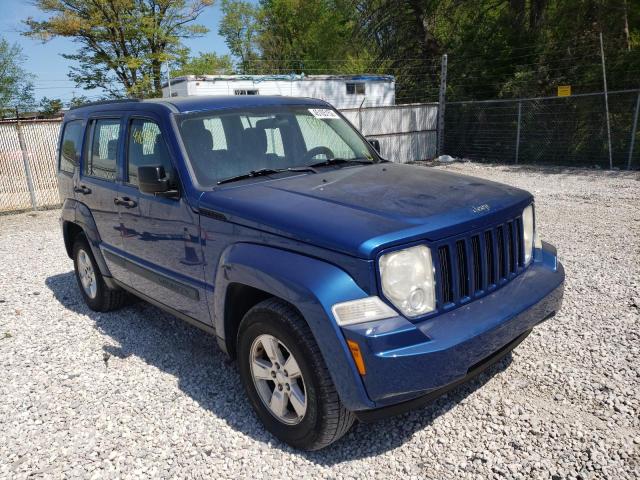 Photo 1 from auction – 2009 JEEP LIBERTY SP with VIN 1J8GN28K09W554546