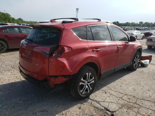 Photo 4 from auction – 2016 TOYOTA RAV4 LE with VIN JTMZFREV1GJ080153