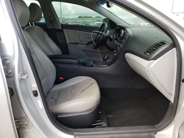 Photo 5 from auction – 2013 KIA OPTIMA EX with VIN 5XXGN4A70DG103409