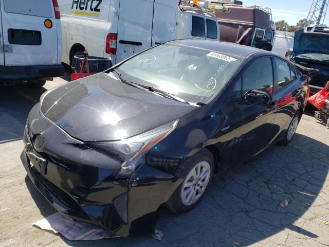 Photo 2 from auction – 2016 TOYOTA PRIUS with VIN JTDKBRFU0G3000834