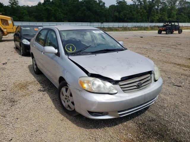 TOYOTA COROLLA CE 2006 with VIN 1NXBR32E46Z624423 - Photo from auction