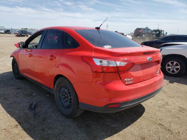 Photo 3 from auction – 2012 FORD FOCUS SE with VIN 1FAHP3F20CL466710