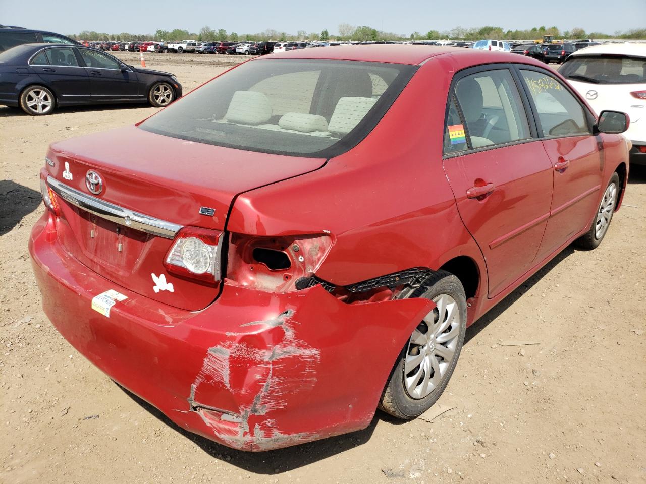 Photo 4 from auction – 2012 TOYOTA COROLLA BA with VIN 5YFBU4EE6CP052574