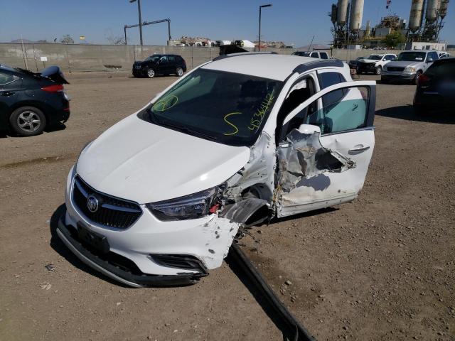 Photo 2 from auction – 2020 BUICK ENCORE PRE with VIN KL4CJASB6LB001137