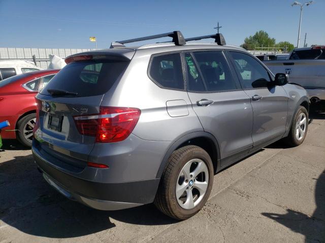 Photo 4 from auction – 2011 BMW X3 XDRIVE2 with VIN 5UXWX5C58BL702271