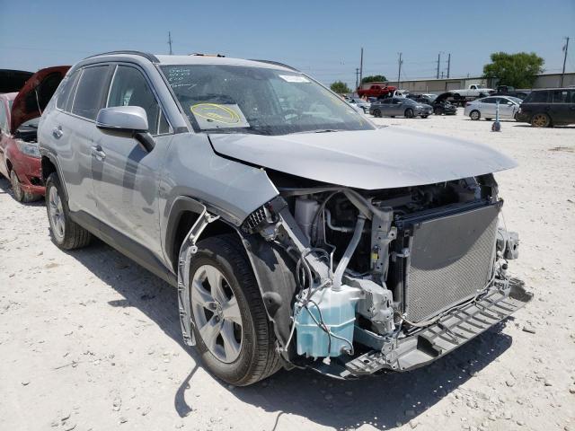 TOYOTA RAV4 XLE 2021 with VIN 2T3W1RFV9MC153333 - Photo from auction