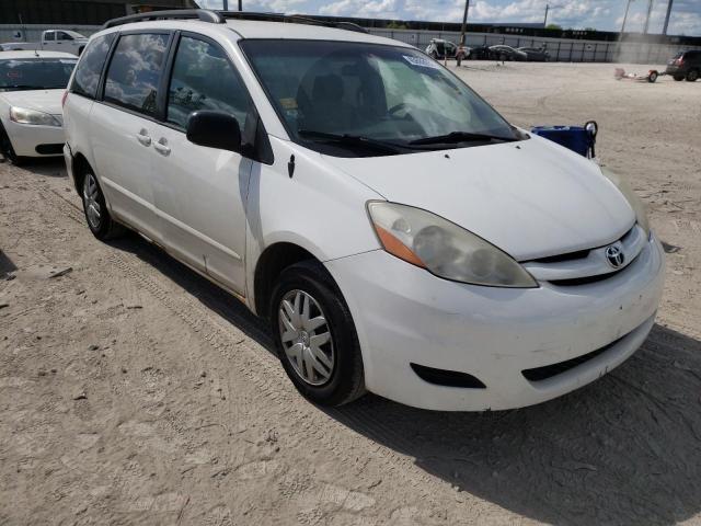 TOYOTA SIENNA CE 2007 with VIN 5TDZK23CX7S063410 - Photo from auction