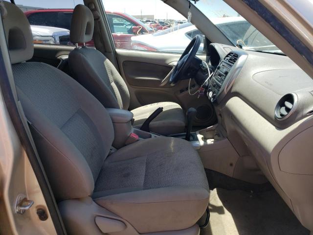 Photo 5 from auction – 2005 TOYOTA RAV4 with VIN JTEHD20V550066867