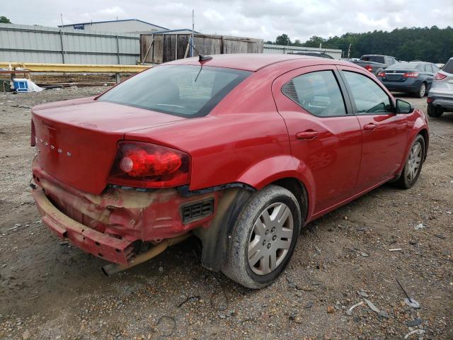 Photo 4 from auction – 2014 DODGE AVENGER SE with VIN 1C3CDZABXEN125768