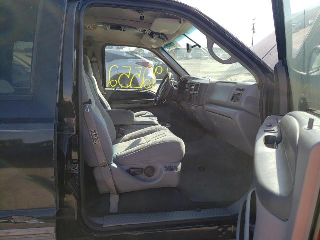 Photo 5 from auction – 2002 FORD EXCURSION with VIN 1FMNU40S12ED37393