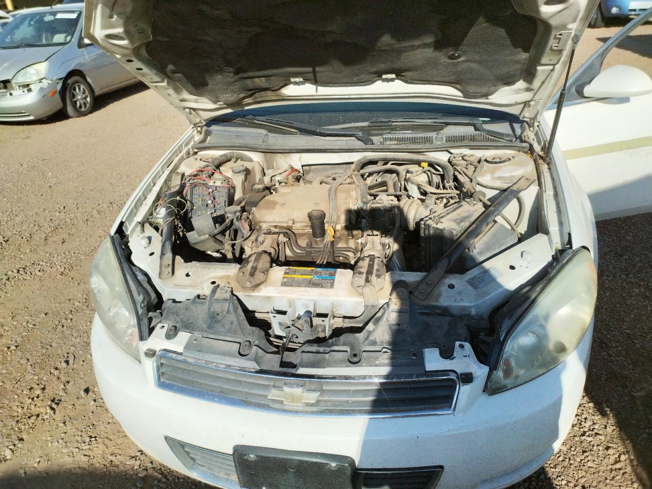 Photo 7 from auction – 2009 CHEVROLET IMPALA POL with VIN 2G1WS57M491275908