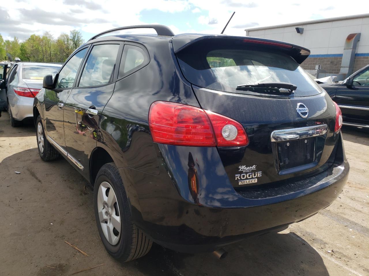 Photo 3 from auction – 2014 NISSAN ROGUE SELE with VIN JN8AS5MT1EW615696