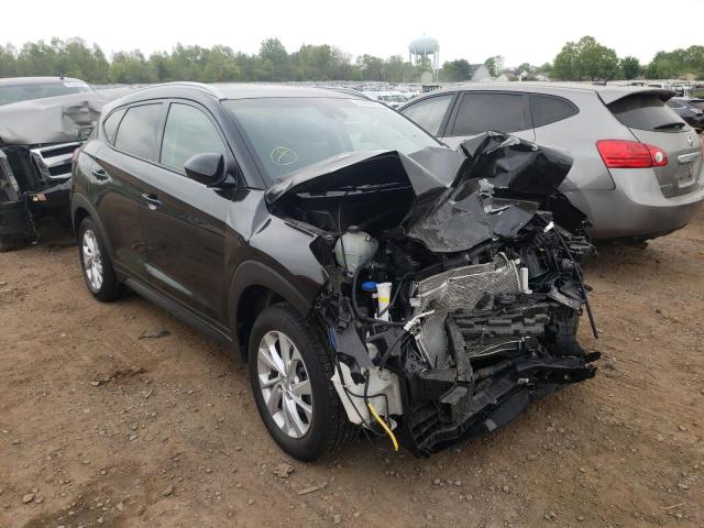 HYUNDAI TUCSON LIM 2020 with VIN KM8J3CA43LU081020 - Photo from auction