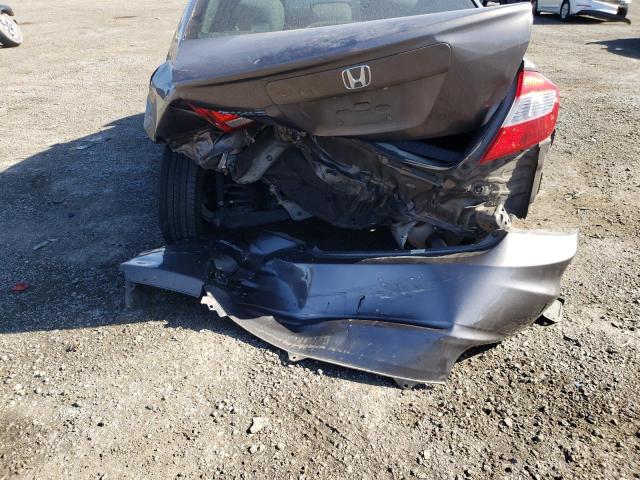Photo 9 from auction – 2012 HONDA CIVIC LX with VIN 19XFB2F52CE385611