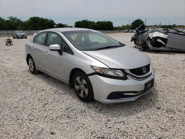 HONDA CIVIC LX 2014 with VIN 19XFB2F55EE247869 - Photo from auction