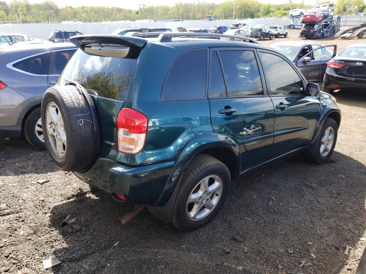 Photo 4 from auction – 2003 TOYOTA RAV4 with VIN JTEHH20V336079325