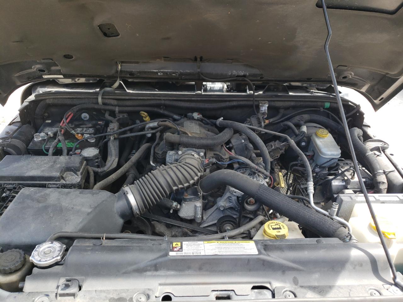 Photo 7 from auction – 2008 JEEP WRANGLER U with VIN 1J4GB59118L530399
