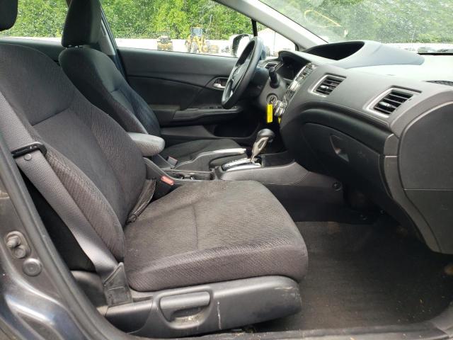 Photo 5 from auction – 2013 HONDA CIVIC LX with VIN 2HGFB2F58DH583553