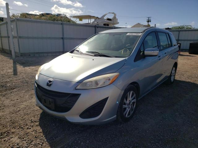 Photo 2 from auction – 2013 MAZDA 5 with VIN JM1CW2BL7D0147114