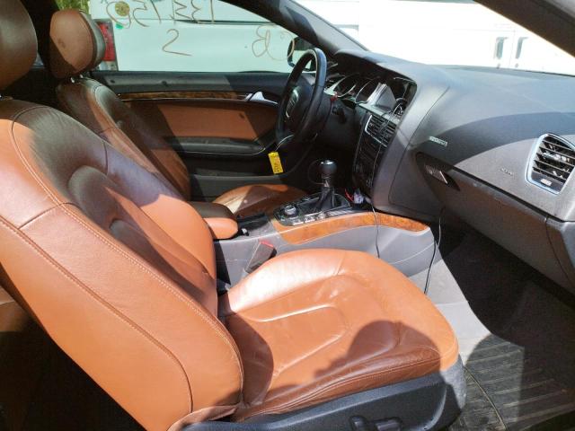 Zdjęcie 5 z aukcji – 2009 AUDI A5 QUATTRO z VIN WAUDK78T69A017277