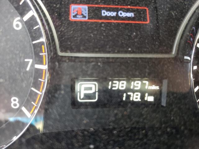 Photo 8 from auction – 2014 NISSAN PATHFINDER with VIN 5N1AR2MN4EC729258