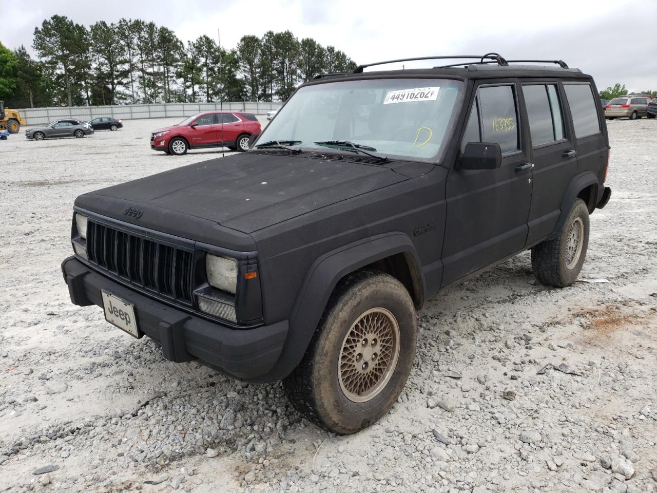 Photo 2 from auction – 1996 JEEP CHEROKEE C with VIN 1J4FJ78S2TL311447