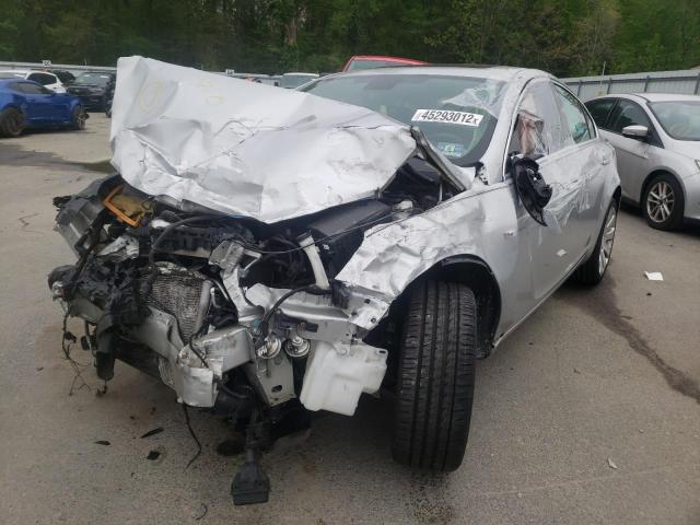 Photo 2 from auction – 2011 BUICK REGAL CXL with VIN W04G15GV1B1113523