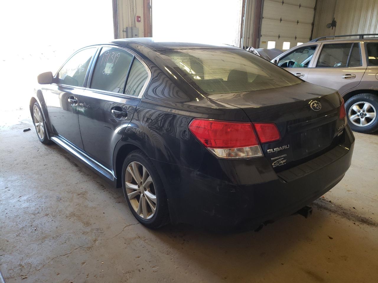 Photo 3 from auction – 2013 SUBARU LEGACY 2.5 with VIN 4S3BMBC68D3044339