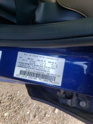 Photo 10 from auction – 2012 MAZDA 3 I with VIN JM1BL1L75C1685240