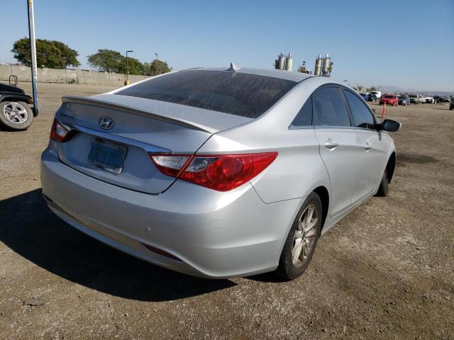Photo 4 from auction – 2013 HYUNDAI SONATA GLS with VIN 5NPEB4AC0DH536276