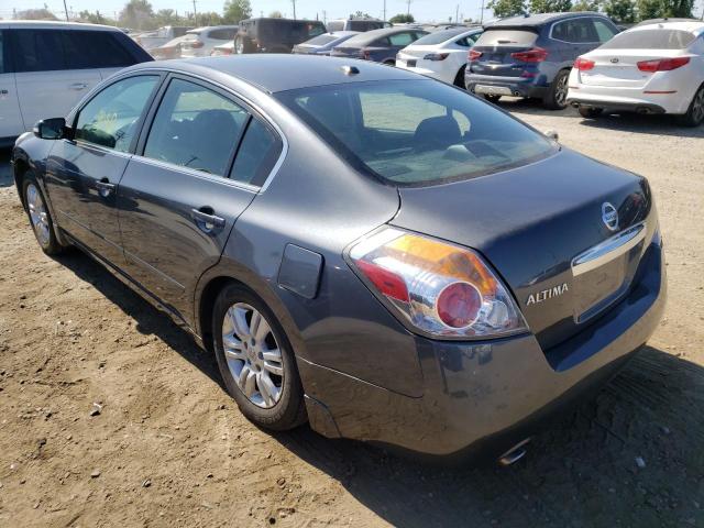 Photo 3 from auction – 2012 NISSAN ALTIMA BAS with VIN 1N4AL2AP4CC142900