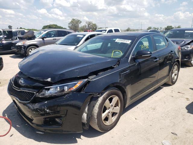 Photo 2 from auction – 2015 KIA OPTIMA LX with VIN KNAGM4A74F5663845