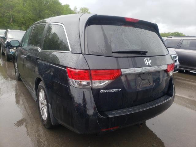 Photo 3 from auction – 2015 HONDA ODYSSEY EX with VIN 5FNRL5H4XFB109532