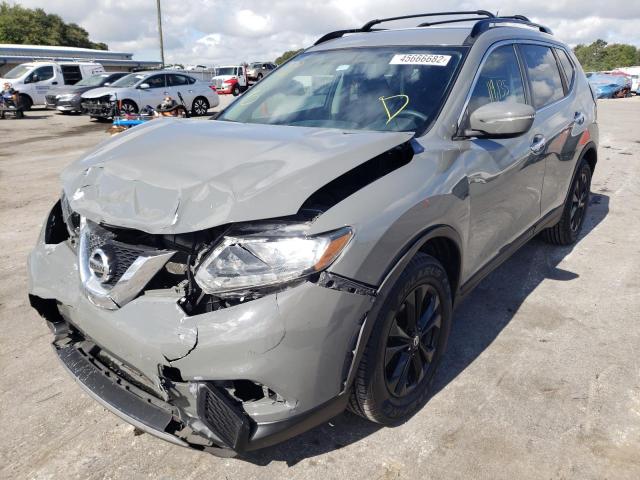 Photo 2 from auction – 2015 NISSAN ROGUE S with VIN KNMAT2MT1FP532112