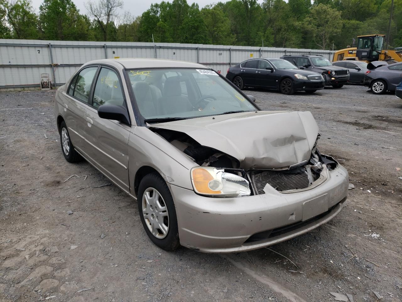 Photo 11 from auction – 2002 HONDA CIVIC LX with VIN 2HGES165X2H600890