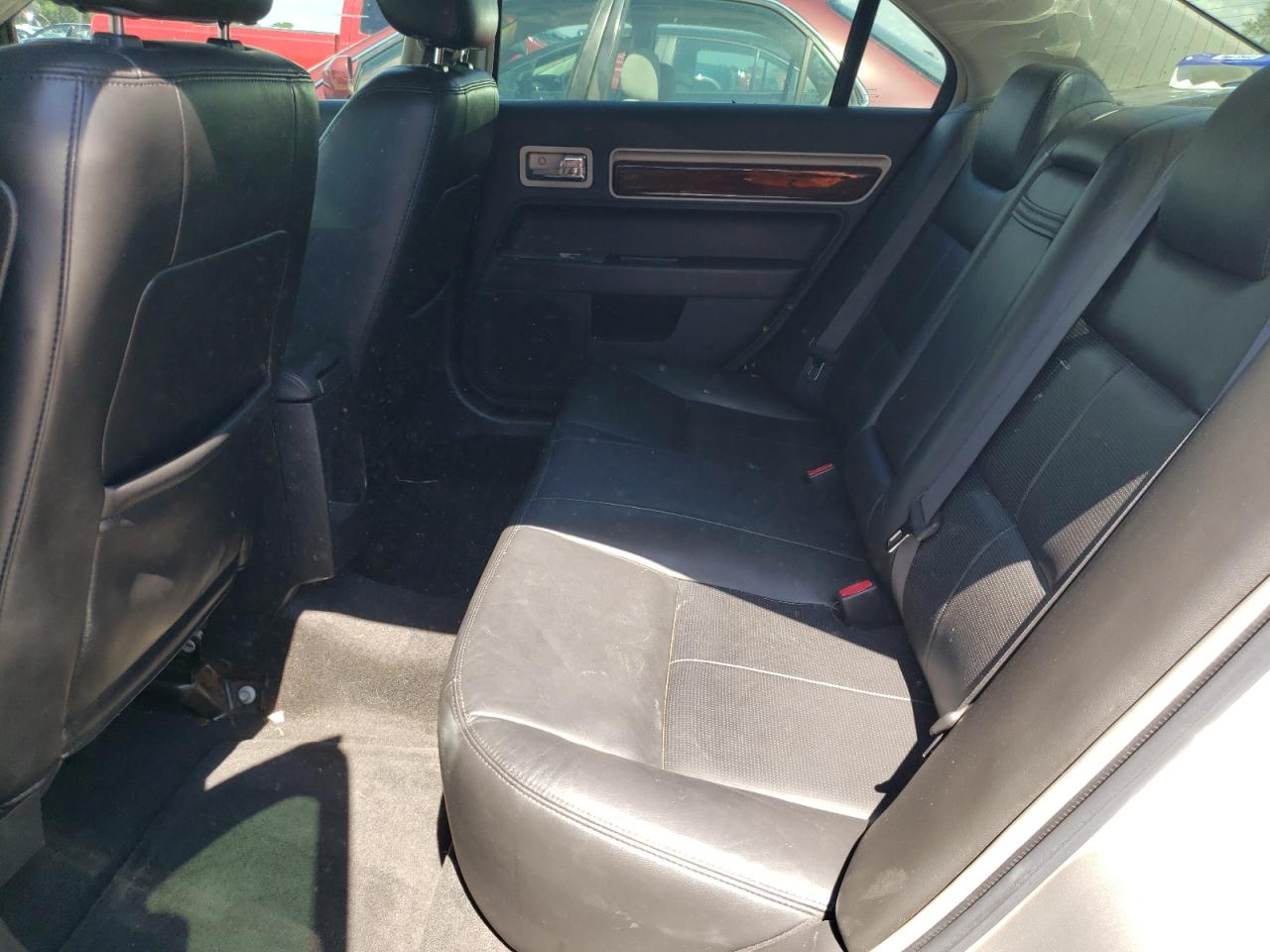 Photo 6 from auction – 2007 LINCOLN MKZ with VIN 3LNHM26T17R655830