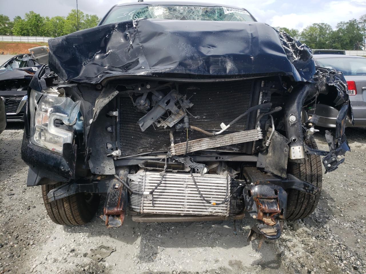 Photo 9 from auction – 2016 FORD F150 SUPER with VIN 1FTEW1EPXGFD07098