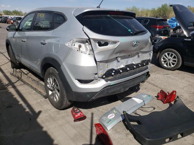 Photo 3 from auction – 2018 HYUNDAI TUCSON SE with VIN KM8J2CA48JU810774