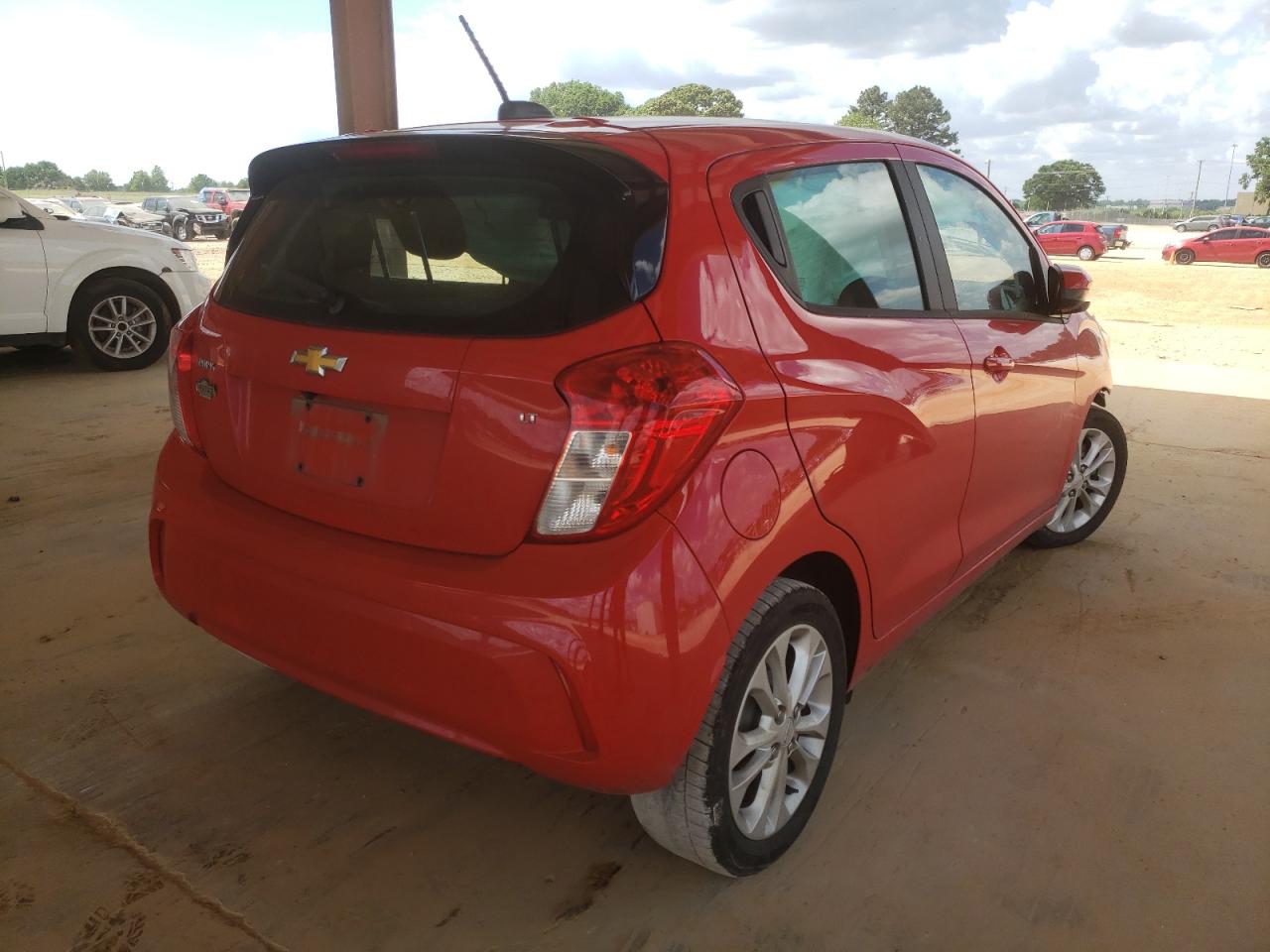 Photo 4 from auction – 2019 CHEVROLET SPARK 1LT with VIN KL8CD6SAXKC743432