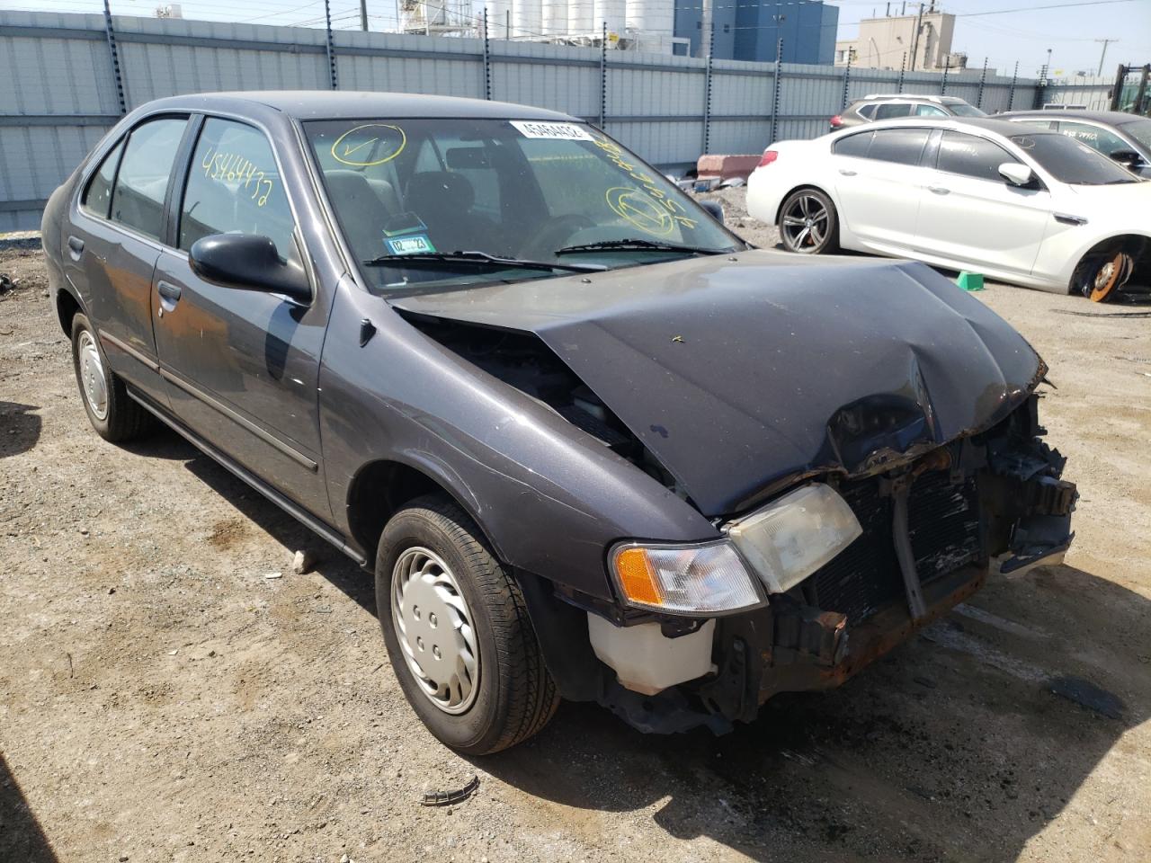 NISSAN SENTRA BAS 1997 with VIN 1N4AB41DXVC760679 - Photo from auction