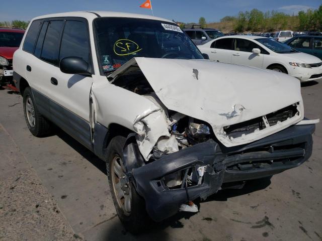 Photo 1 from auction – 2000 TOYOTA RAV4 with VIN JT3GP10VXY0042915