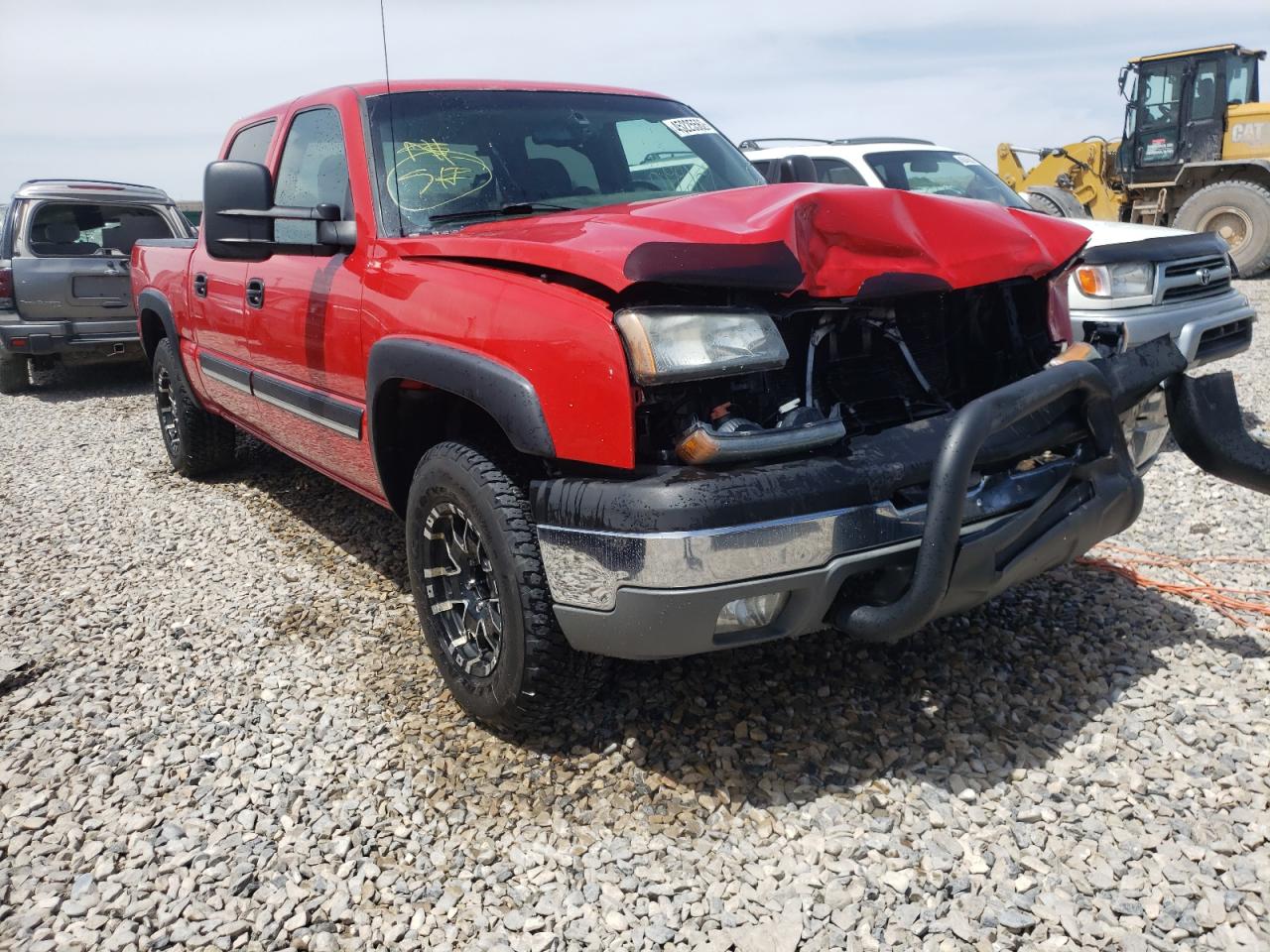 Photo 9 from auction – 2004 CHEVROLET SILVERADO with VIN 2GCEK13T741428508