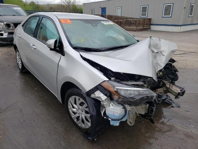 TOYOTA COROLLA L 2019 with VIN 5YFBURHE1KP892463 - Photo from auction