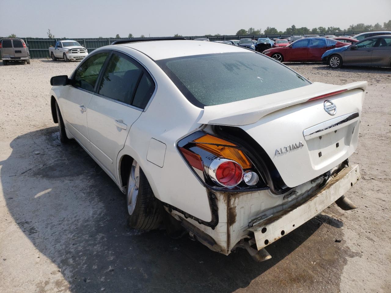 Photo 3 from auction – 2008 NISSAN ALTIMA 3.5 with VIN 1N4BL21E98N427557