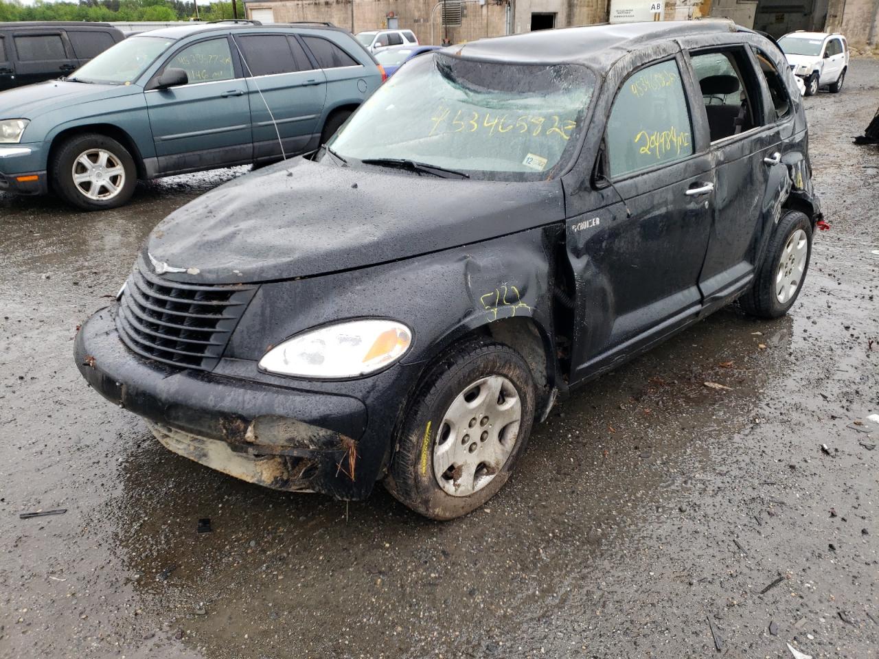 Photo 2 from auction – 2005 CHRYSLER PT CRUISER with VIN 3C4FY58B35T501061