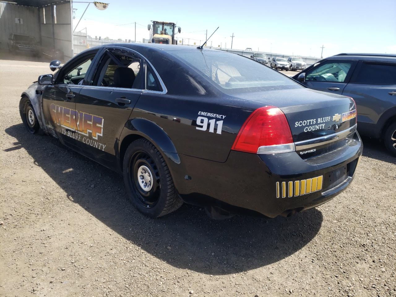Photo 3 from auction – 2017 CHEVROLET CAPRICE PO with VIN 6G3NS5U25HL313809