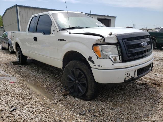 FORD F150 SUPER 2014 with VIN 1FTFX1EF2EKD27827 - Photo from auction